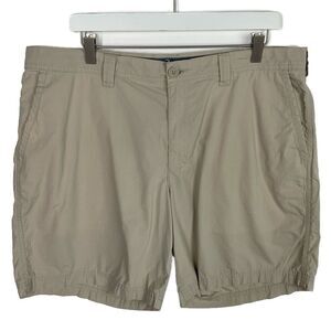 Columbia Beige Washed Out Shorts 38